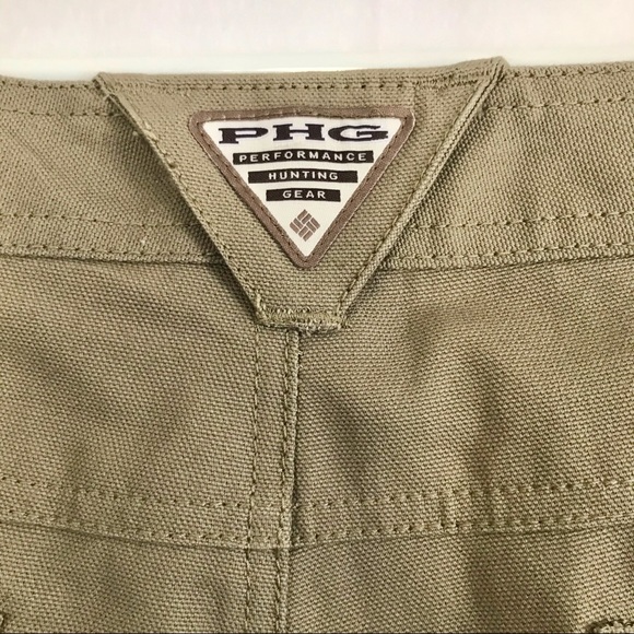 COLUMBIA Men's PHG Rough Tail Work/Hunting Pants - Picture 10 of 16